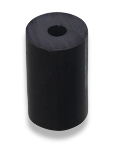 Distance sleeve PVC gray AD30mm ID10mm L52mm